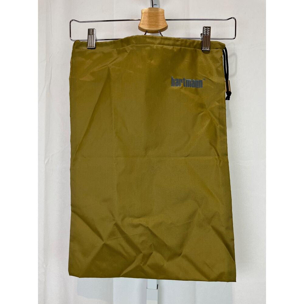 Hartmann Drawstring 13" x 19" Tan Khaki Shoe Laundry Bag - Picture 3 of 6